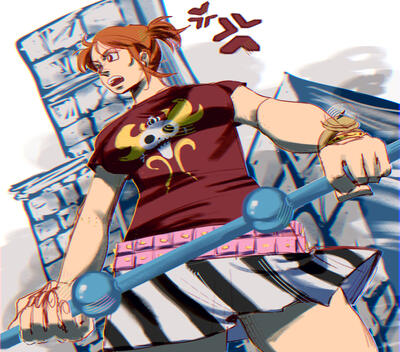 Thriller Bark Nami