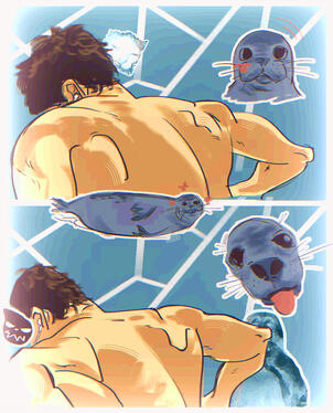 Beach Nico Robin Beach Nico Robin