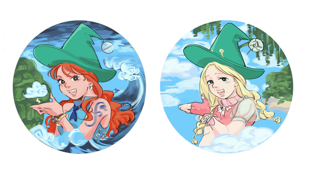 witches Nami &amp; Connis