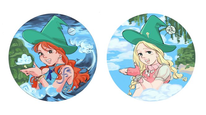 witches Nami & Connis witches Nami & Connis