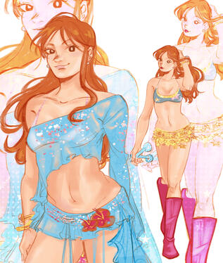 Midnight Sun Nami Midnight Sun Nami